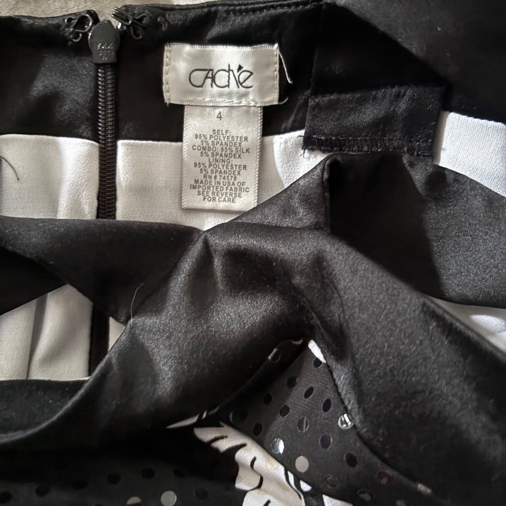 Cache dress - Picture 3 of 4
